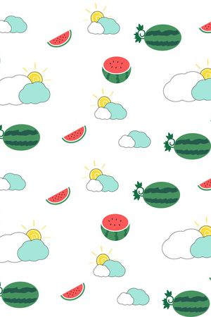 卡通动物印花华亿平台图片