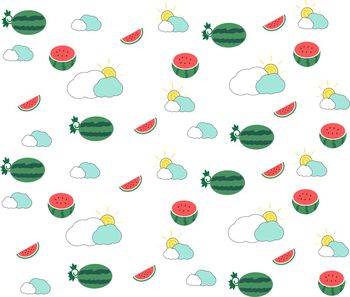 卡通动物印花华亿平台图片