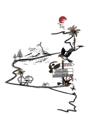 植物印花华亿平台图片