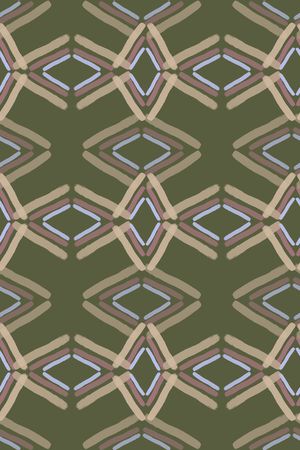 菱形印花华亿平台图片