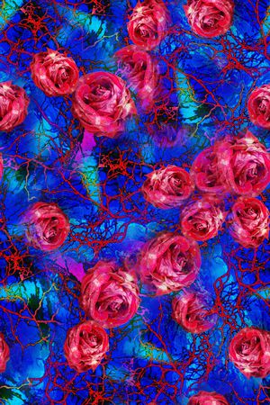 数码华亿平台印花华亿平台图片