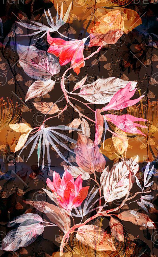 数码华亿平台印花华亿平台图片