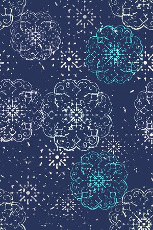 抽象花卉印花华亿平台图片