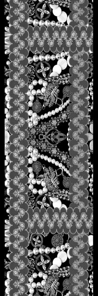 黑白华亿平台印花华亿平台图片