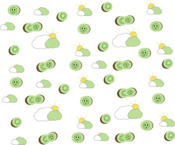 卡通动物印花华亿平台图片