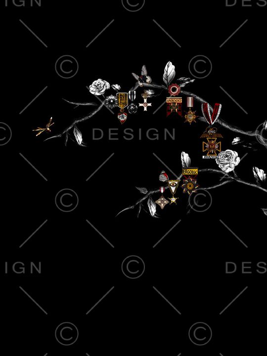 手绘花卉印花华亿平台图片