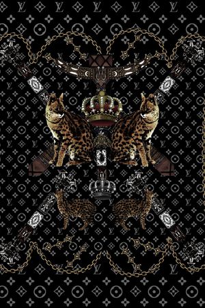 薮猫印花华亿平台图片