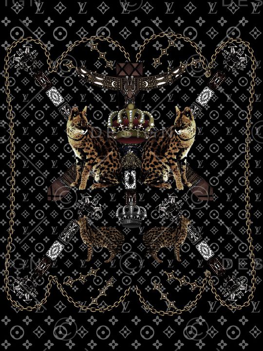 薮猫印花华亿平台图片