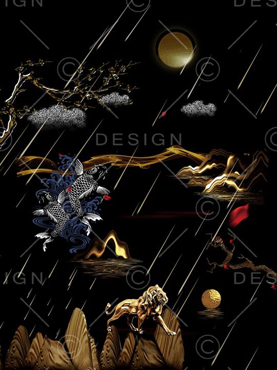 山印花华亿平台图片