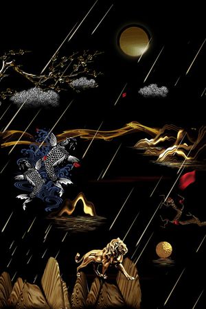 山印花华亿平台图片