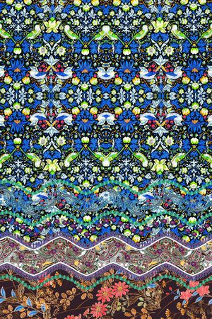 数码华亿平台印花华亿平台图片