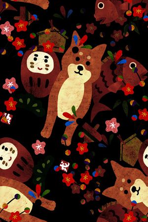 卡通印花华亿平台图片