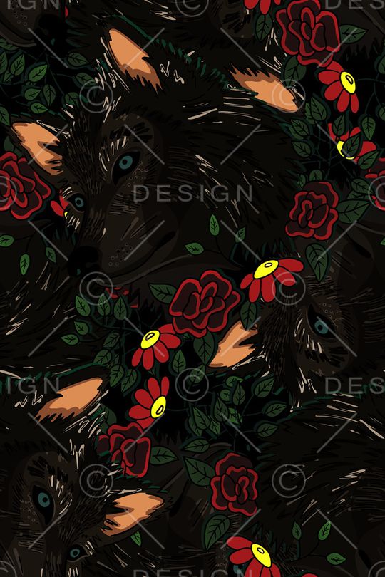 卡通印花华亿平台图片