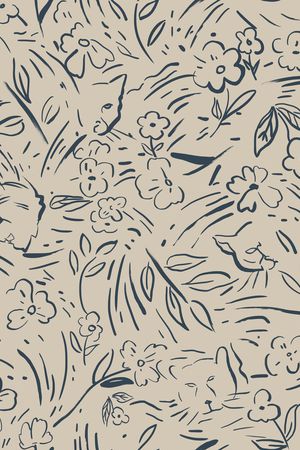 抽象印花华亿平台图片