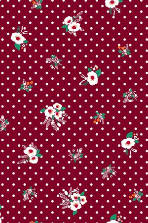 波点印花华亿平台图片