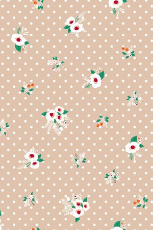 波点印花华亿平台图片