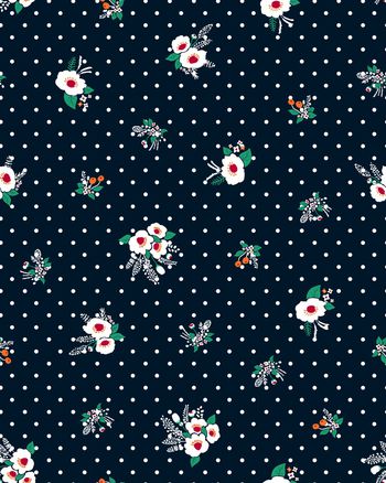 波点印花华亿平台图片