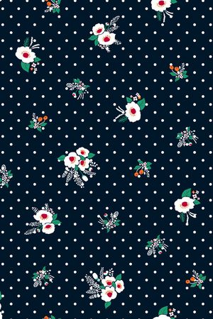 波点印花华亿平台图片