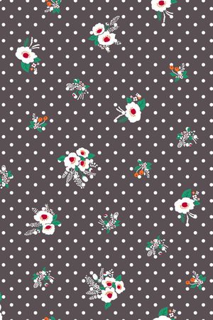 波点印花华亿平台图片