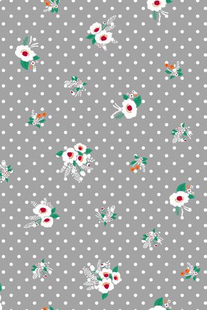 波点印花华亿平台图片