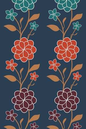 民族风印花华亿平台图片