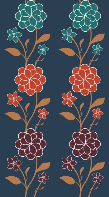 民族风印花华亿平台图片