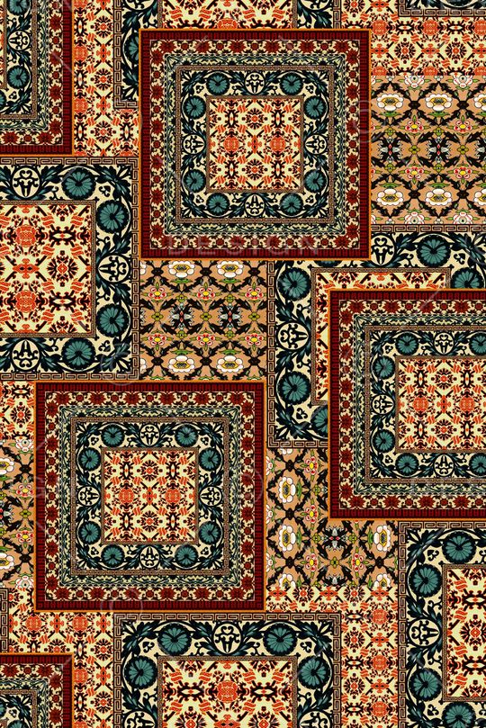 民族风印花华亿平台图片