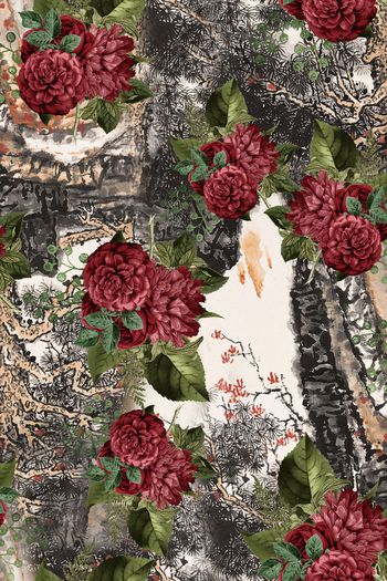 数码华亿平台印花华亿平台图片