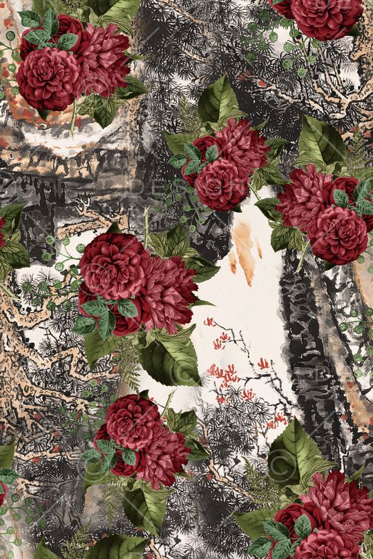 数码华亿平台印花华亿平台图片