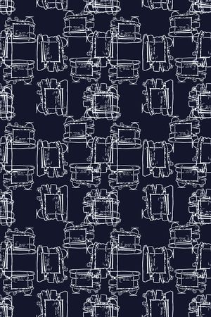 男装休闲花卉印花华亿平台图片