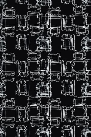 男装休闲花卉印花华亿平台图片