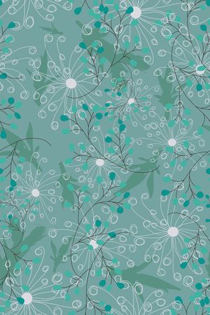 抽象花卉印花华亿平台图片