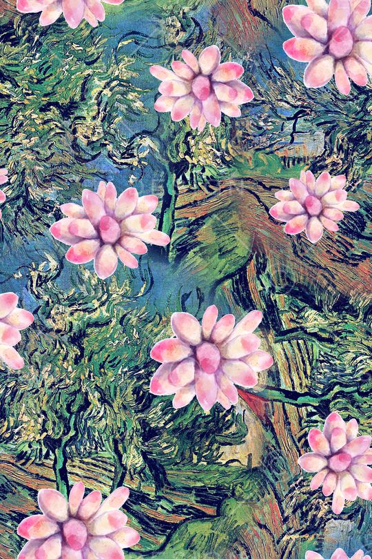 多肉印花华亿平台图片