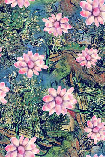 多肉印花华亿平台图片