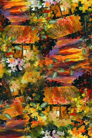 动物花卉印花华亿平台图片