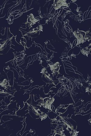 比翼鸟印花华亿平台图片