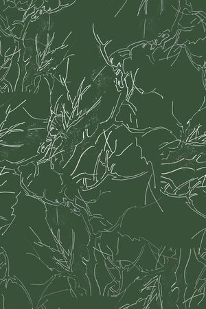 树枝印花华亿平台图片