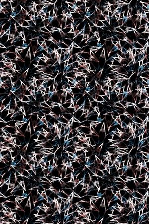 条纹印花华亿平台图片