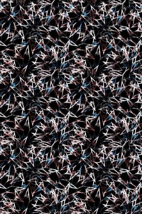 条纹印花华亿平台图片