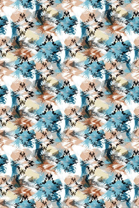 条纹印花华亿平台图片