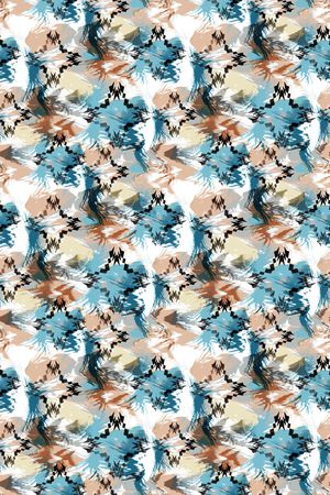 条纹印花华亿平台图片