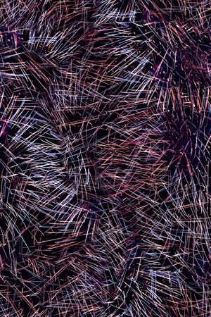 条纹印花华亿平台图片