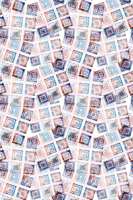 条纹印花华亿平台图片