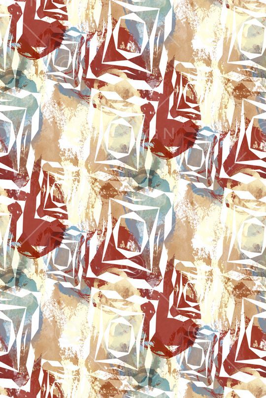 条纹印花华亿平台图片