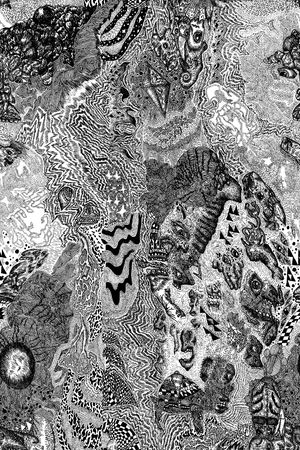 条纹印花华亿平台图片