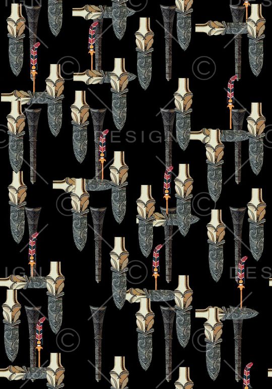 羽毛印花华亿平台图片