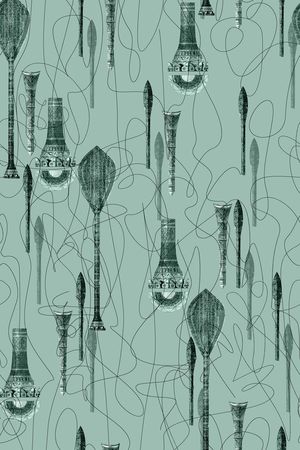 线团印花华亿平台图片