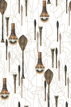 线团印花华亿平台图片