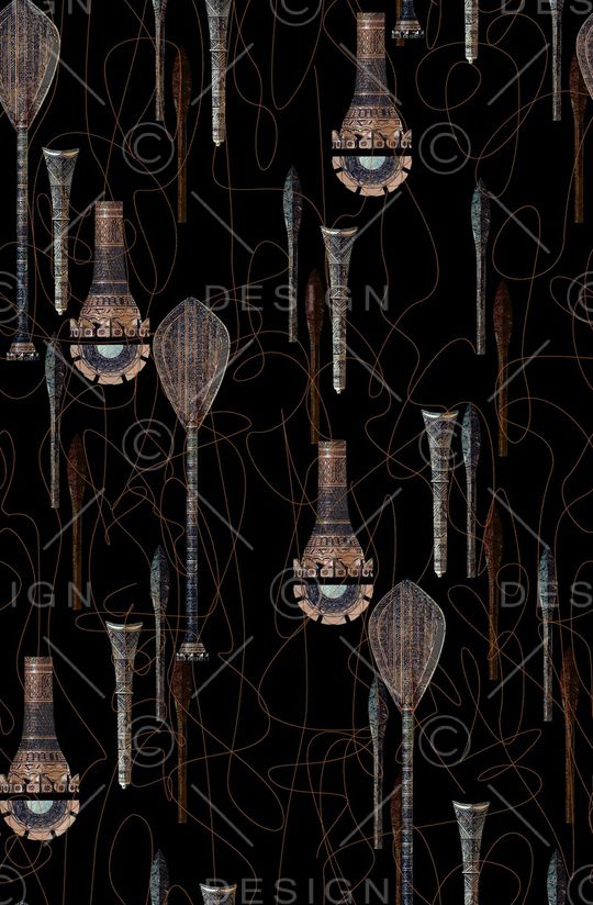 线团印花华亿平台图片