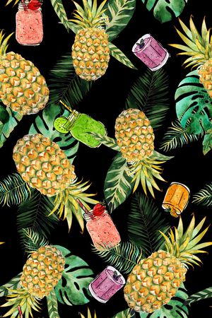 绿植树叶印花华亿平台图片